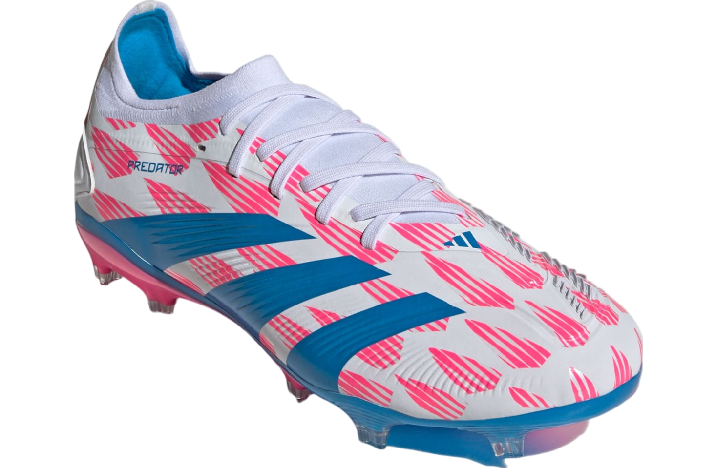 Adidas Predator Pro FG WMNS Cloud Solar Blue / Solar Pink