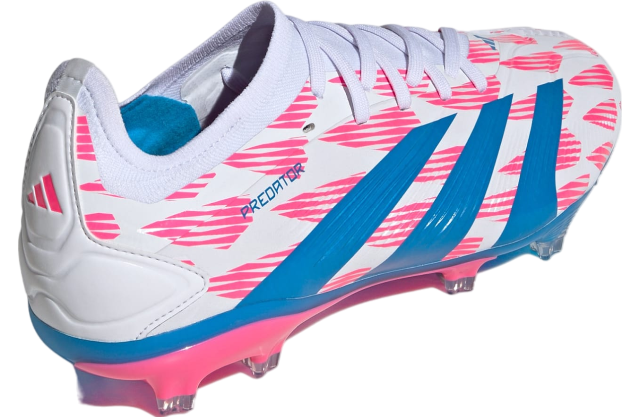 Adidas Predator Pro FG WMNS Cloud Solar Blue / Solar Pink