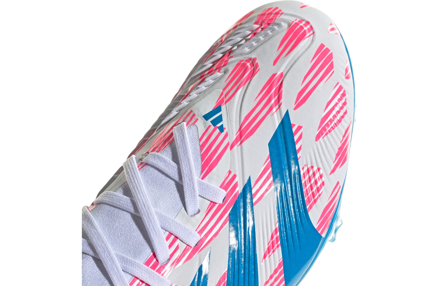 Adidas Predator Pro FG WMNS Cloud Solar Blue / Solar Pink