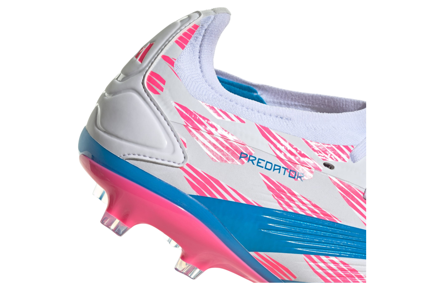 Adidas Predator Pro FG WMNS Cloud Solar Blue / Solar Pink