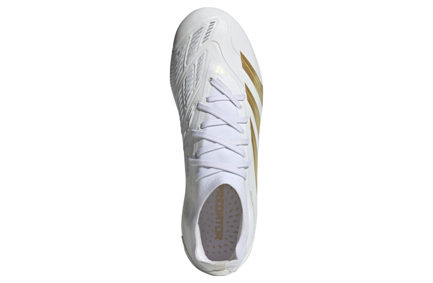 Adidas Predator Pro FG WMNS Cloud White / Gold Metallic