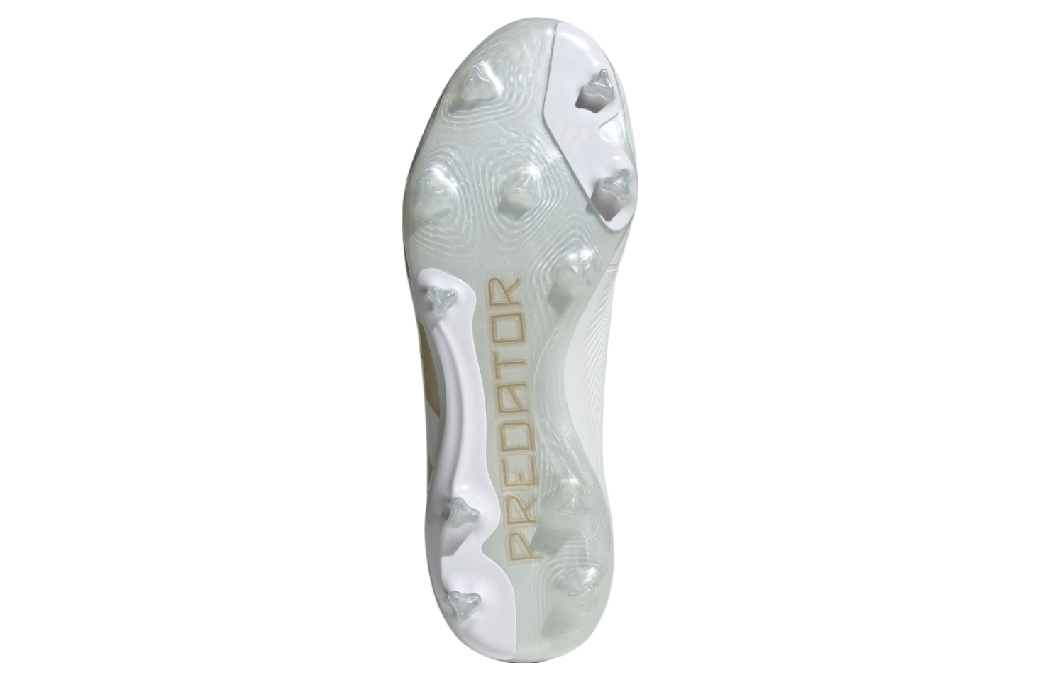 Adidas Predator Pro FG WMNS Cloud White / Gold Metallic