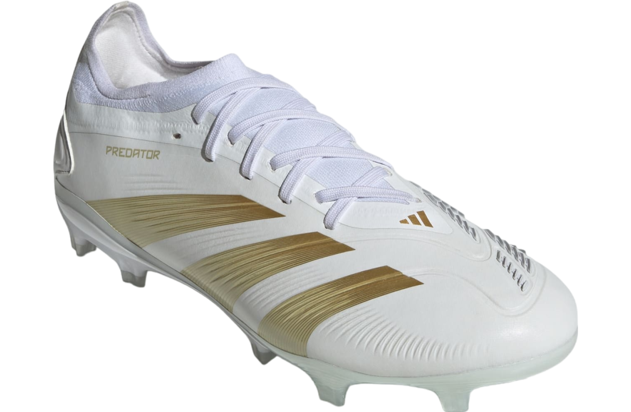 Adidas Predator Pro FG WMNS Cloud White / Gold Metallic