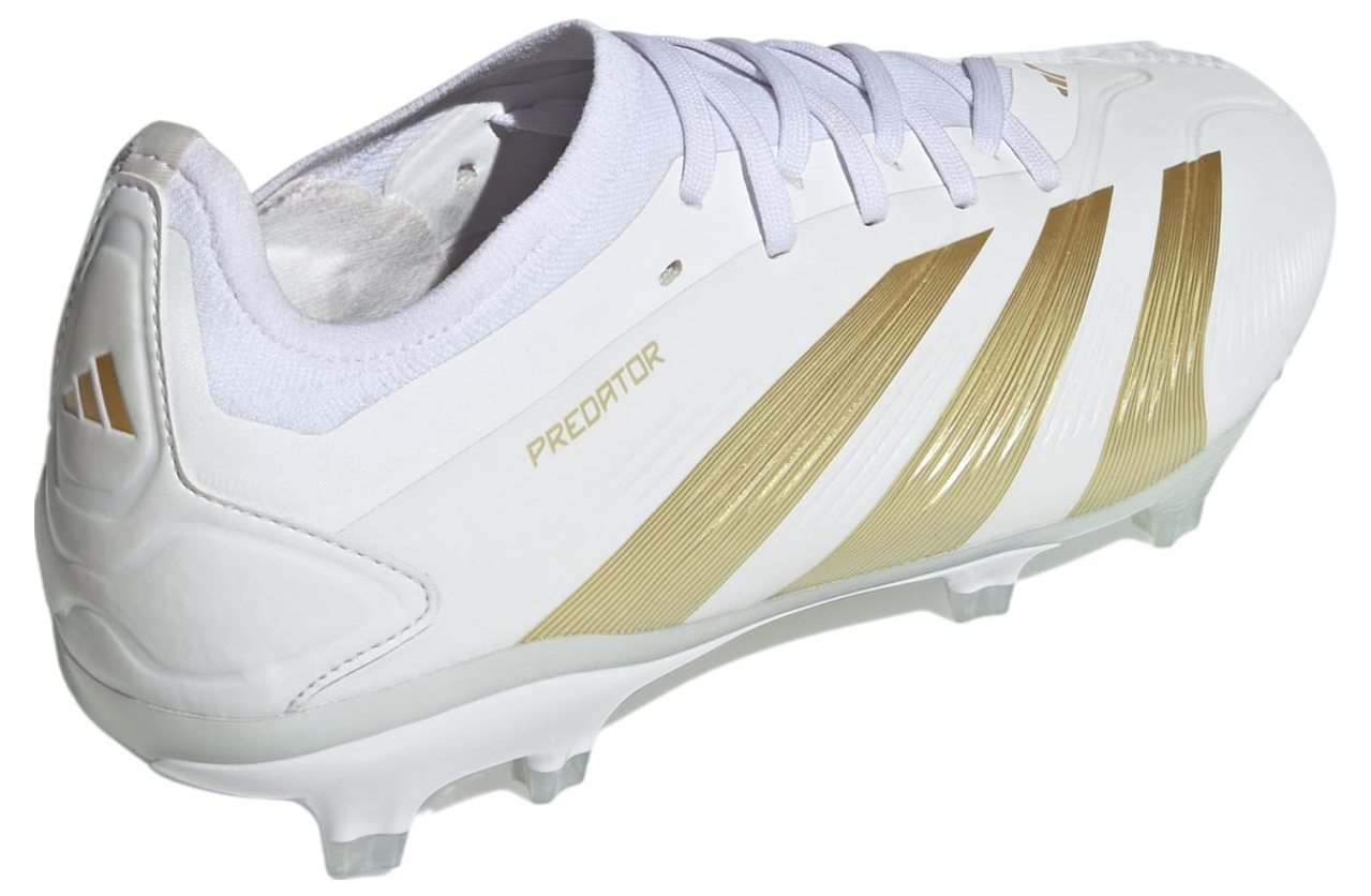 Adidas Predator Pro FG WMNS Cloud White / Gold Metallic