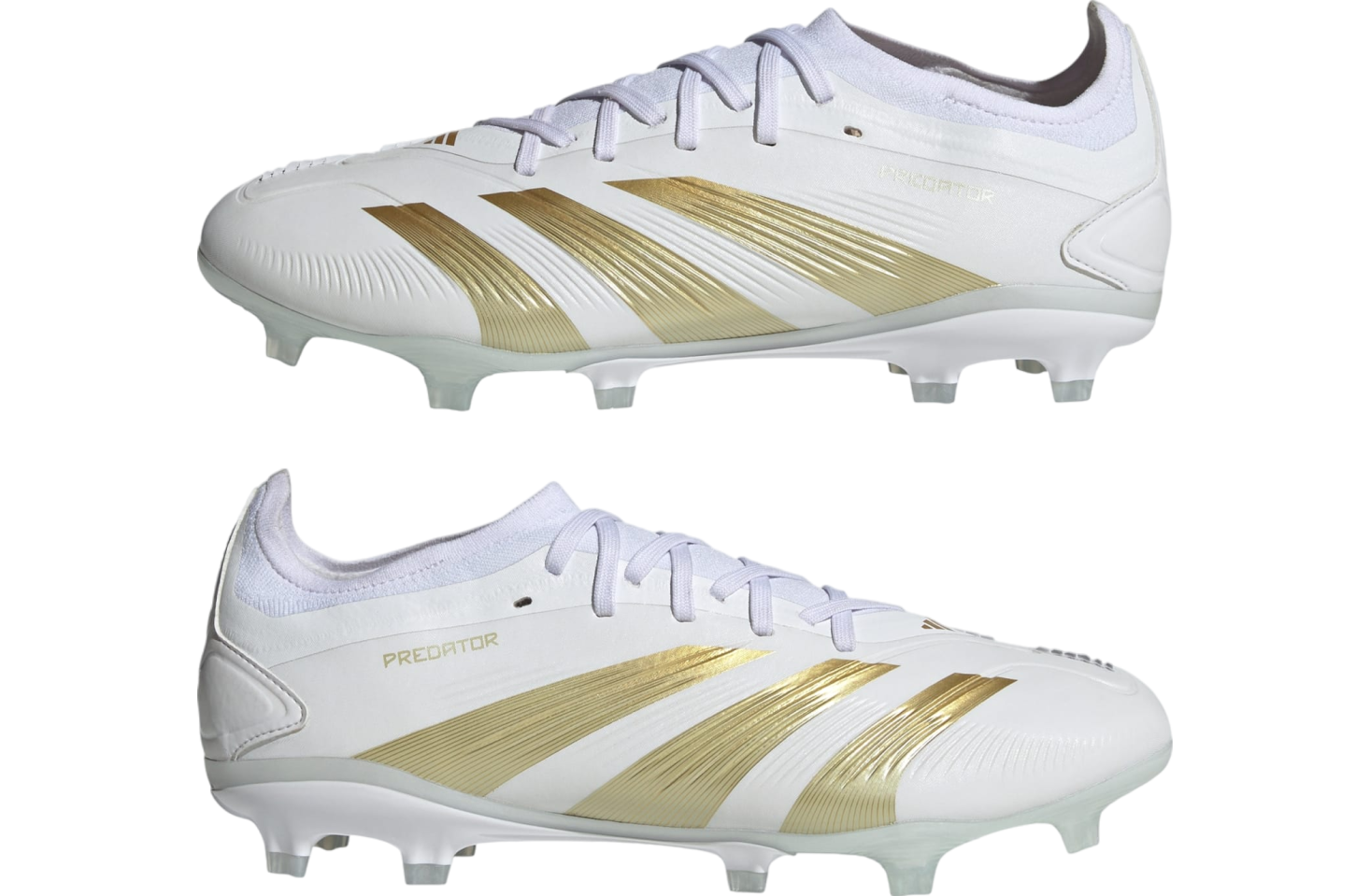 Adidas Predator Pro FG WMNS Cloud White / Gold Metallic