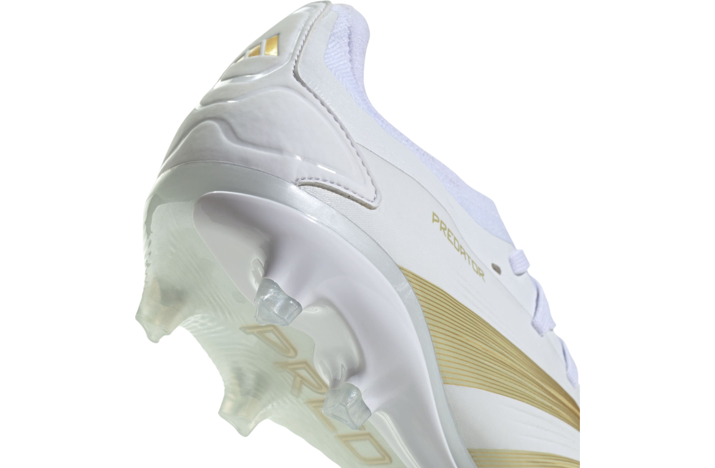 Adidas Predator Pro FG WMNS Cloud White / Gold Metallic