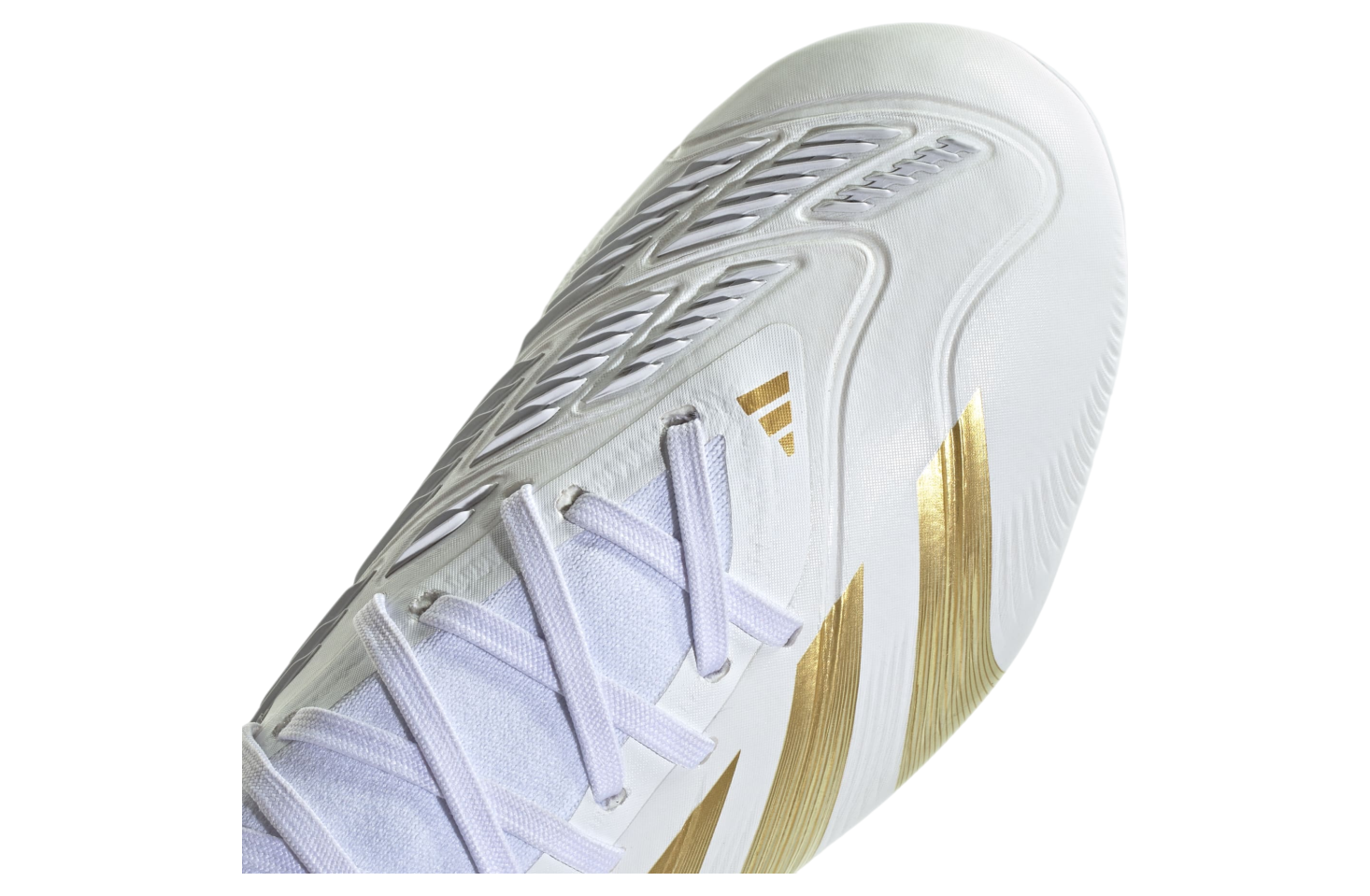 Adidas Predator Pro FG WMNS Cloud White / Gold Metallic