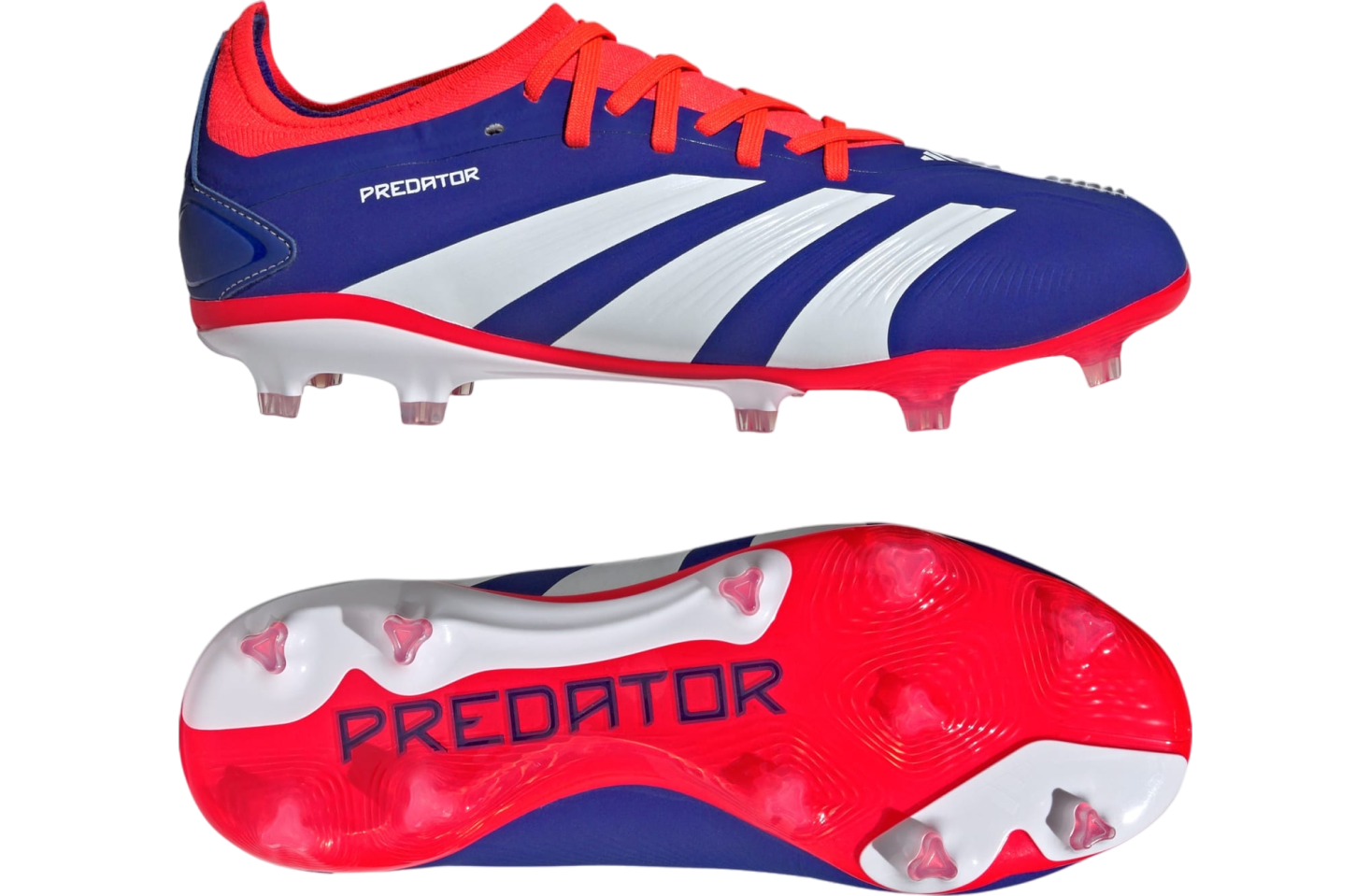 Adidas Predator Pro FG WMNS Cloud White / Solar Red