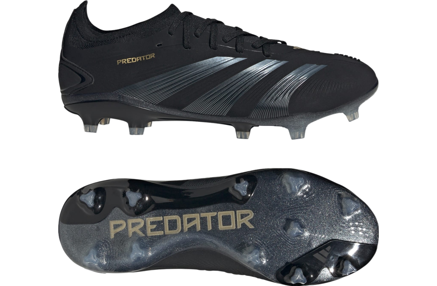 Adidas Predator Pro FG WMNS Core Black / Carbon