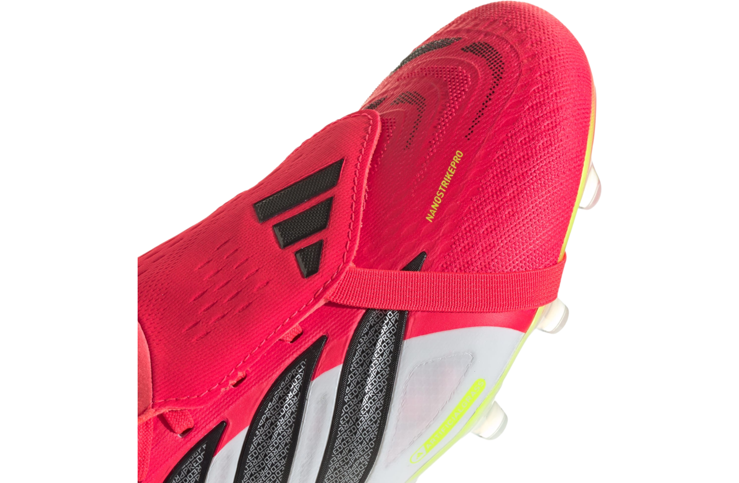 Adidas Predator Pro Fold-Over Tongue Artificial Ground Lucid Red / Core Black
