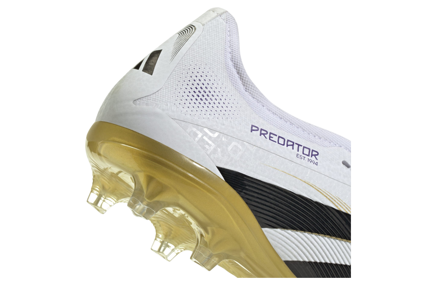 Adidas Predator Pro Fold-Over Tongue FG Cloud White / Core Black