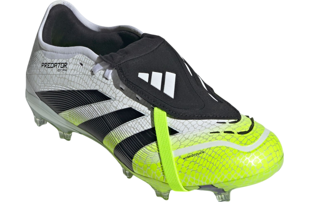 Adidas Predator Pro Fold-over Tongue Fg Cloud White / Core Black / Lucid Lemon