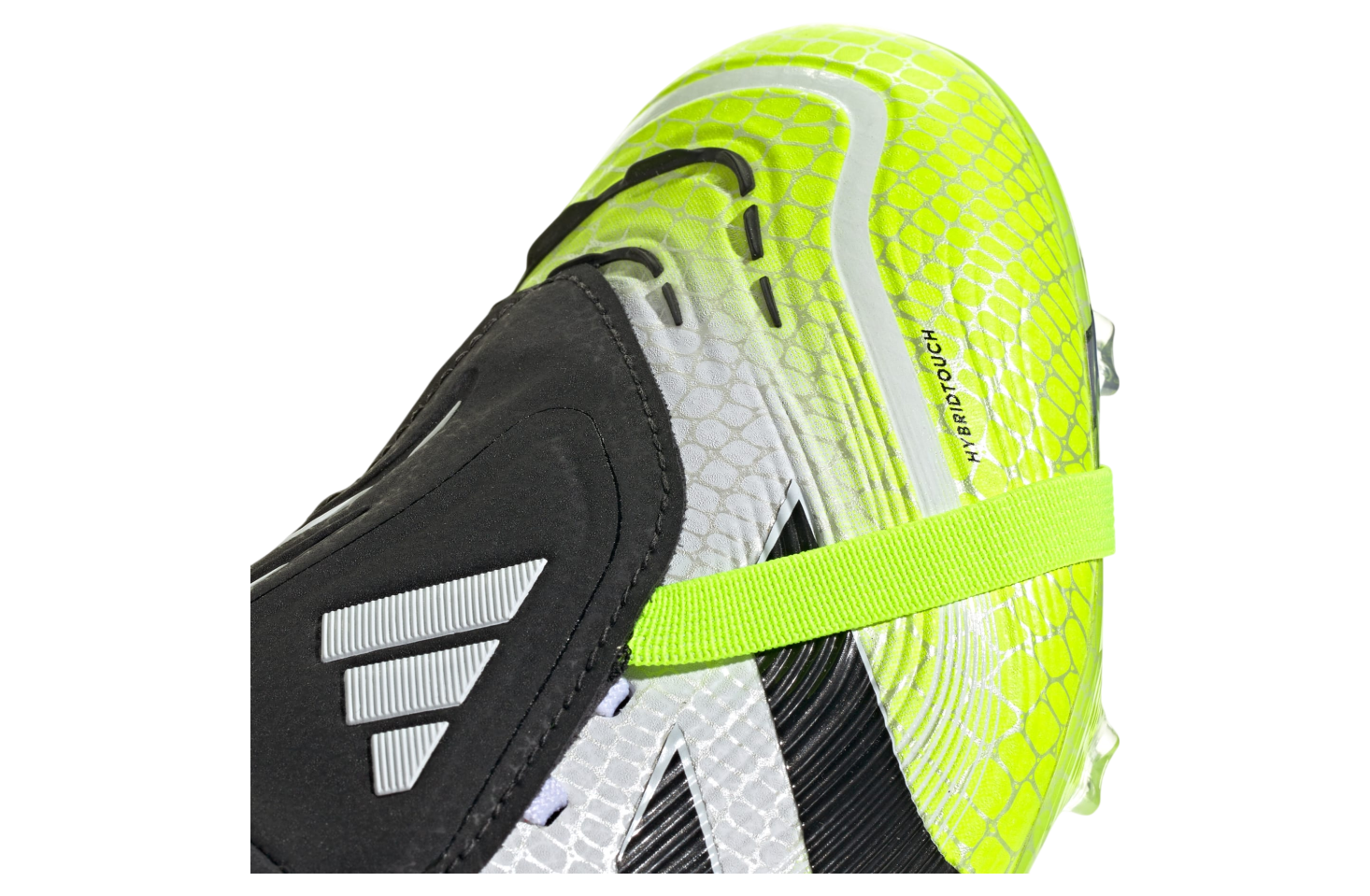 Adidas Predator Pro Fold-over Tongue Fg Cloud White / Core Black / Lucid Lemon