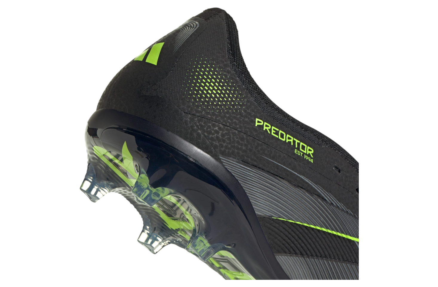 PREDATOR… Adidas Predator Pro Fold-Over Tongue FG Core Black / Carbon