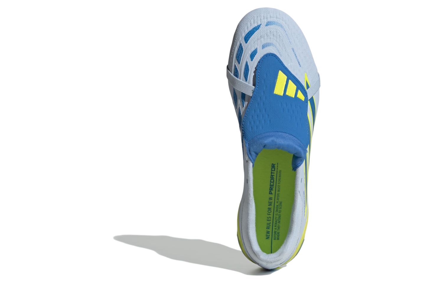 Adidas Predator Pro Fold-Over Tongue FG Crystal Sky / Ray Blue