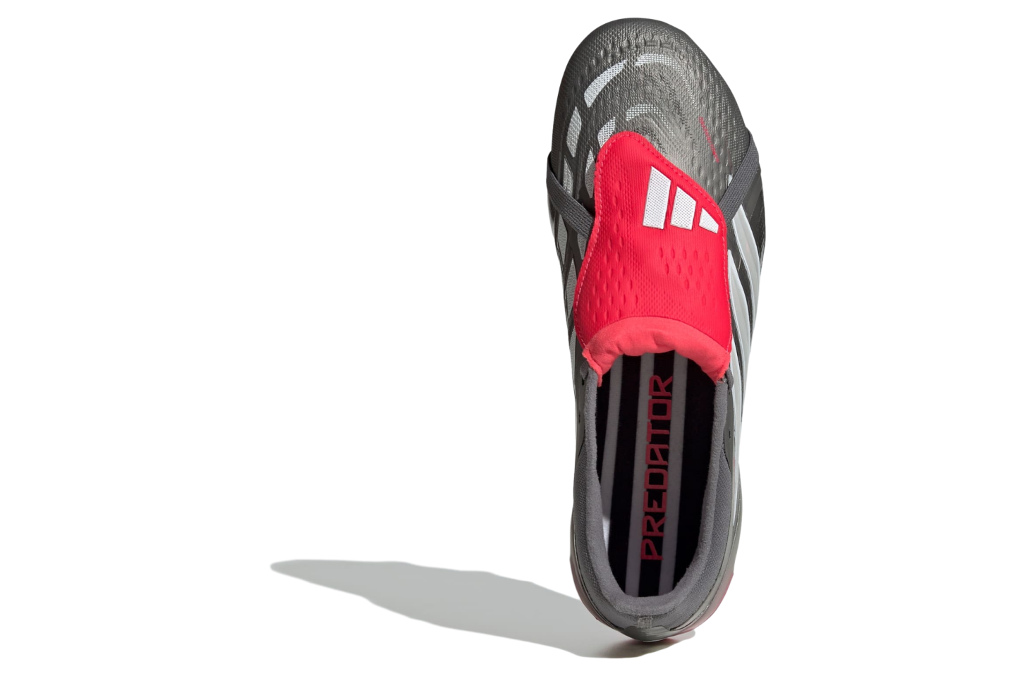Adidas Predator Pro Fold-Over Tongue FG Iron Metallic / Zero Metalic