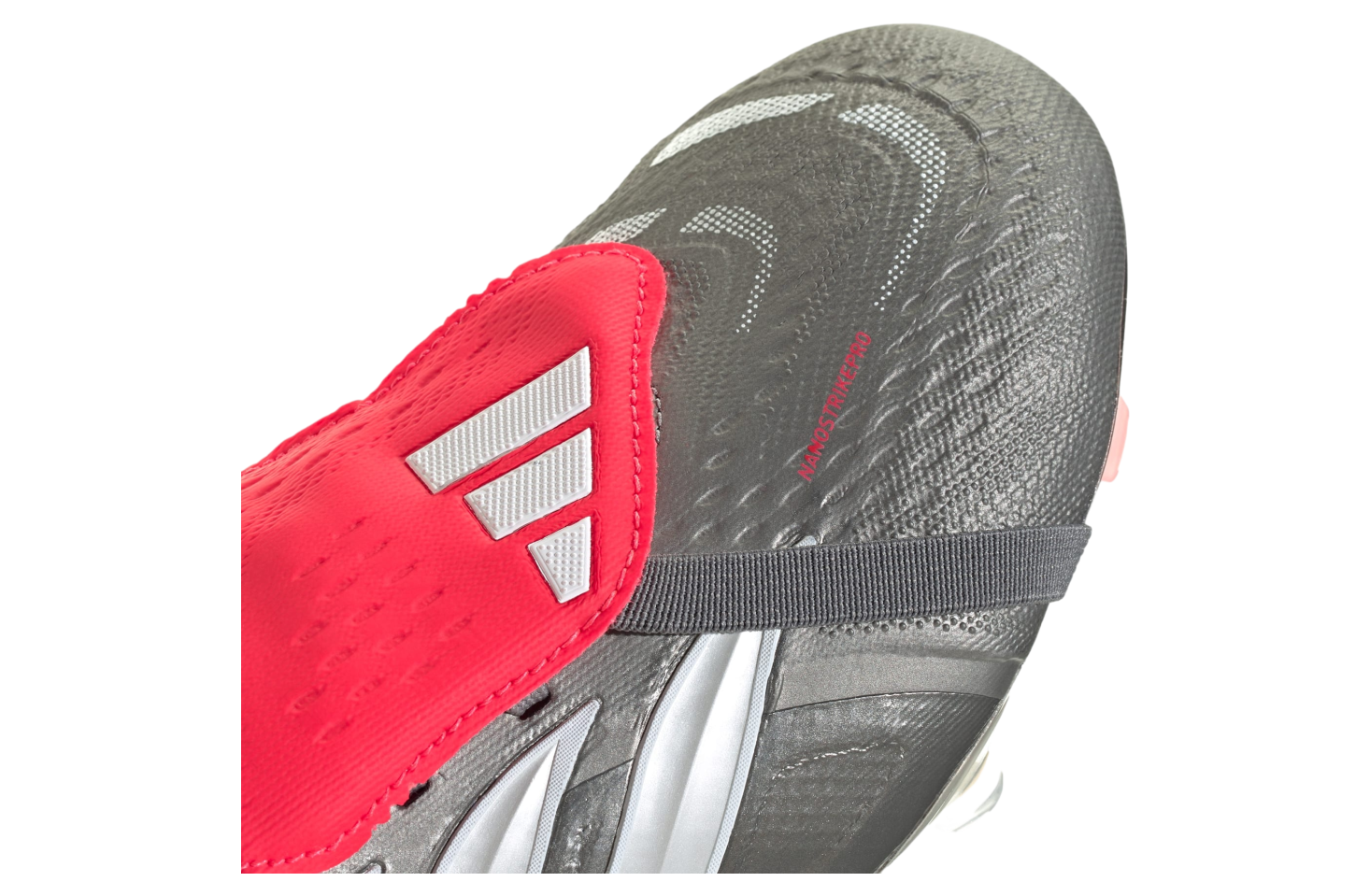 Adidas Predator Pro Fold-Over Tongue FG Iron Metallic / Zero Metalic