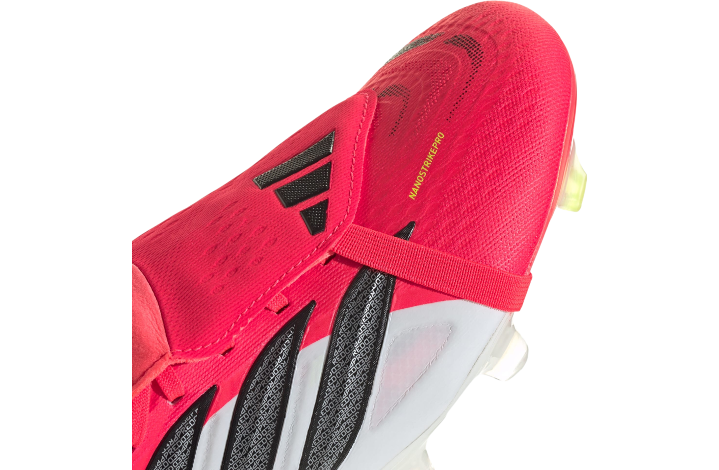 Adidas Predator Pro Fold-Over Tongue FG Lucid Red / Core Black