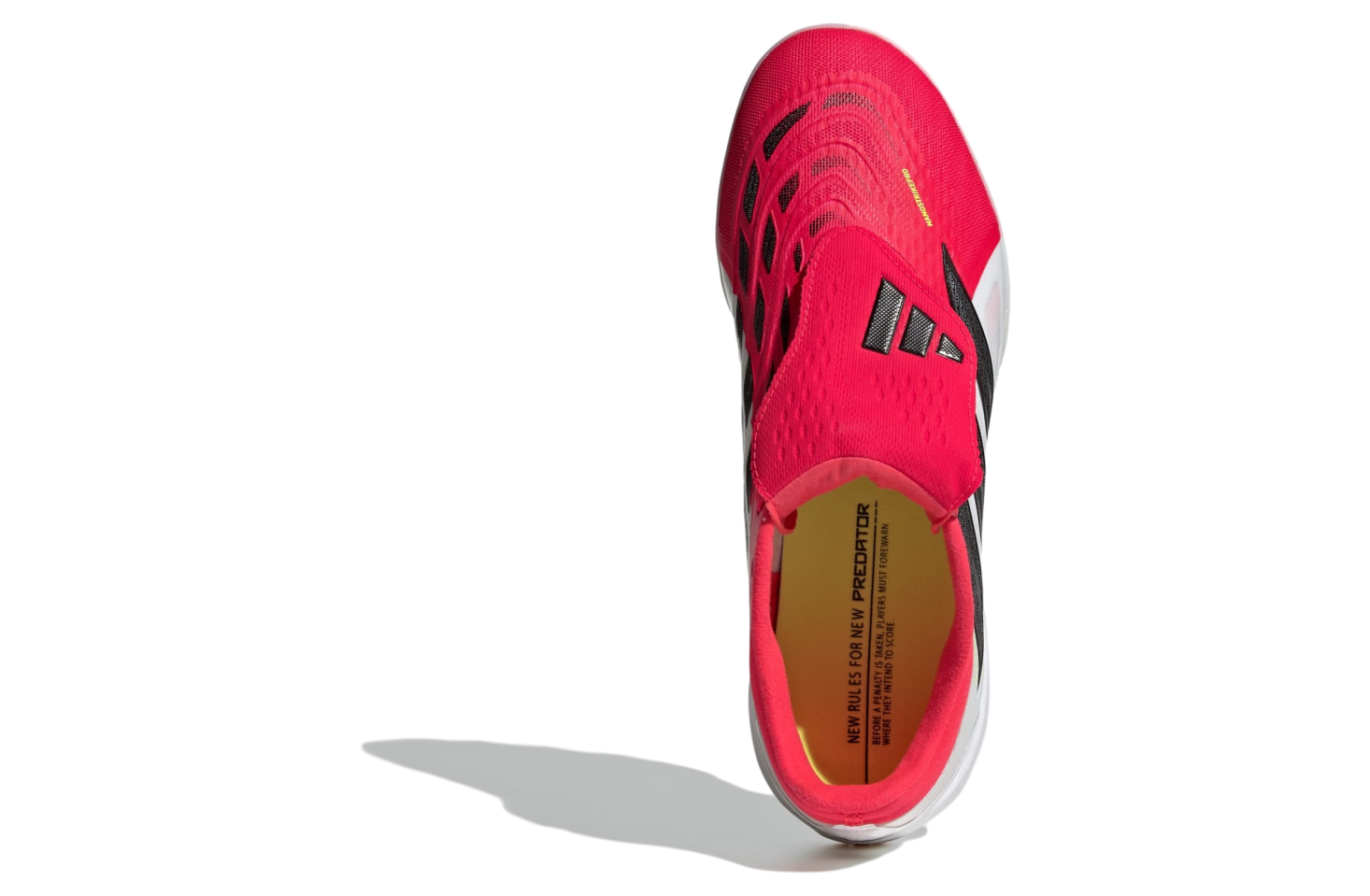 Adidas Predator Pro Fold-Over Tongue Turf Lucid Red / Core Black