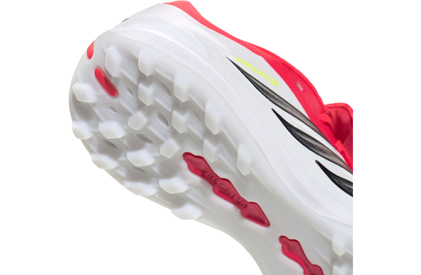 Adidas Predator Pro Fold-Over Tongue Turf Lucid Red / Core Black