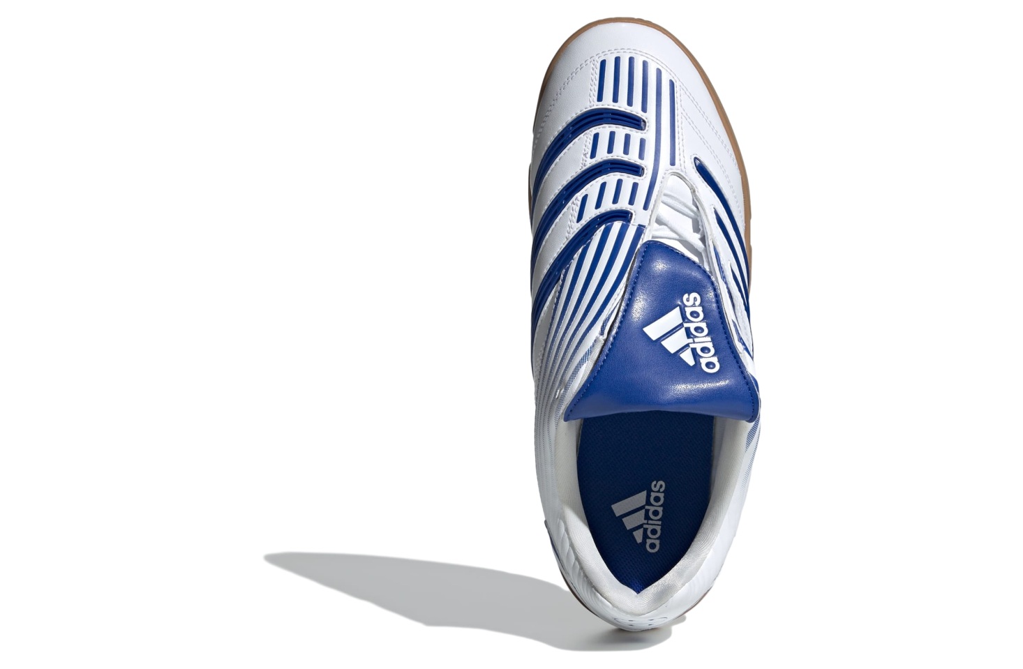 Adidas Predator Sala Cloud White / Royal Blue