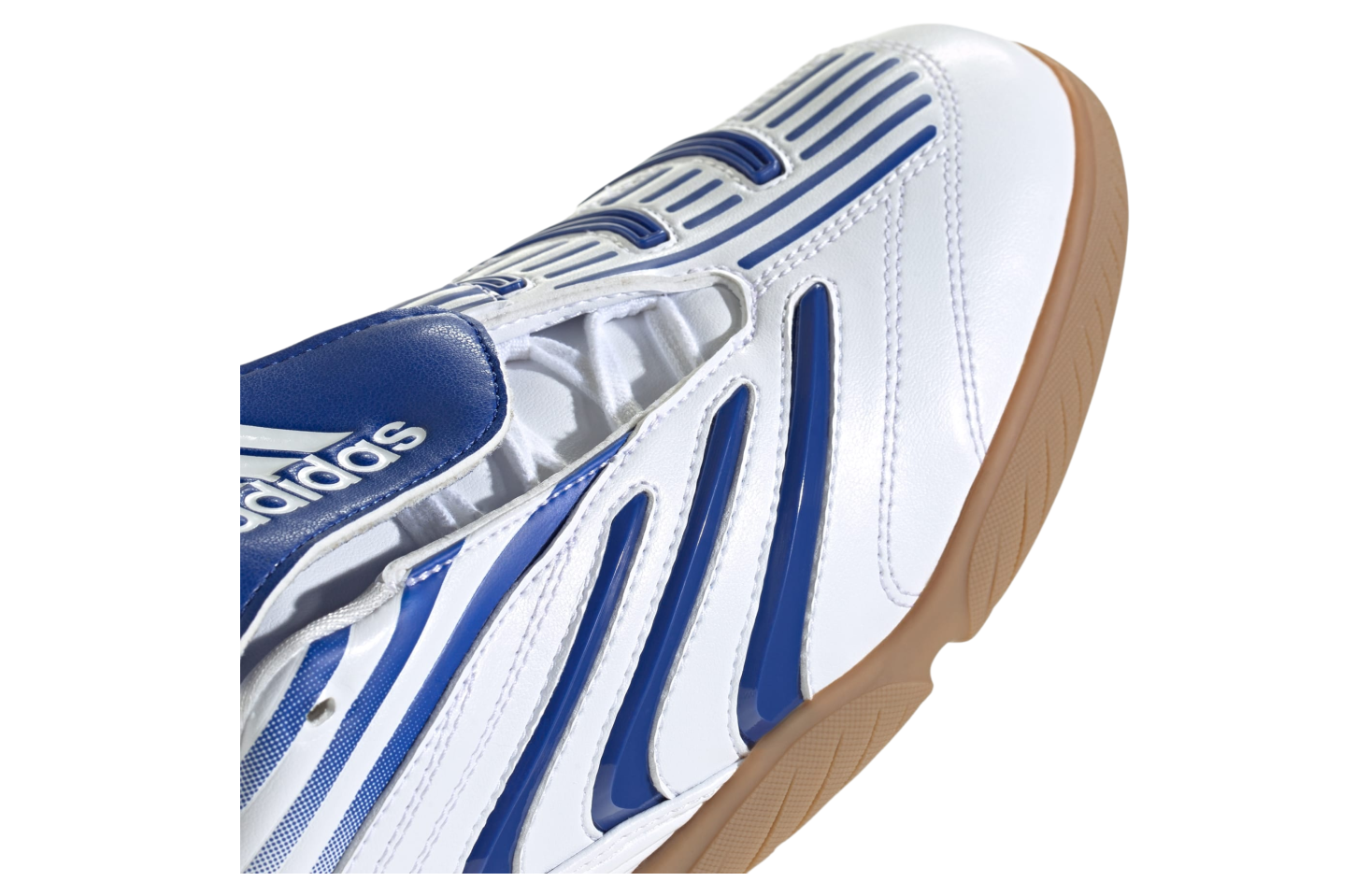 Adidas Predator Sala Cloud White / Royal Blue