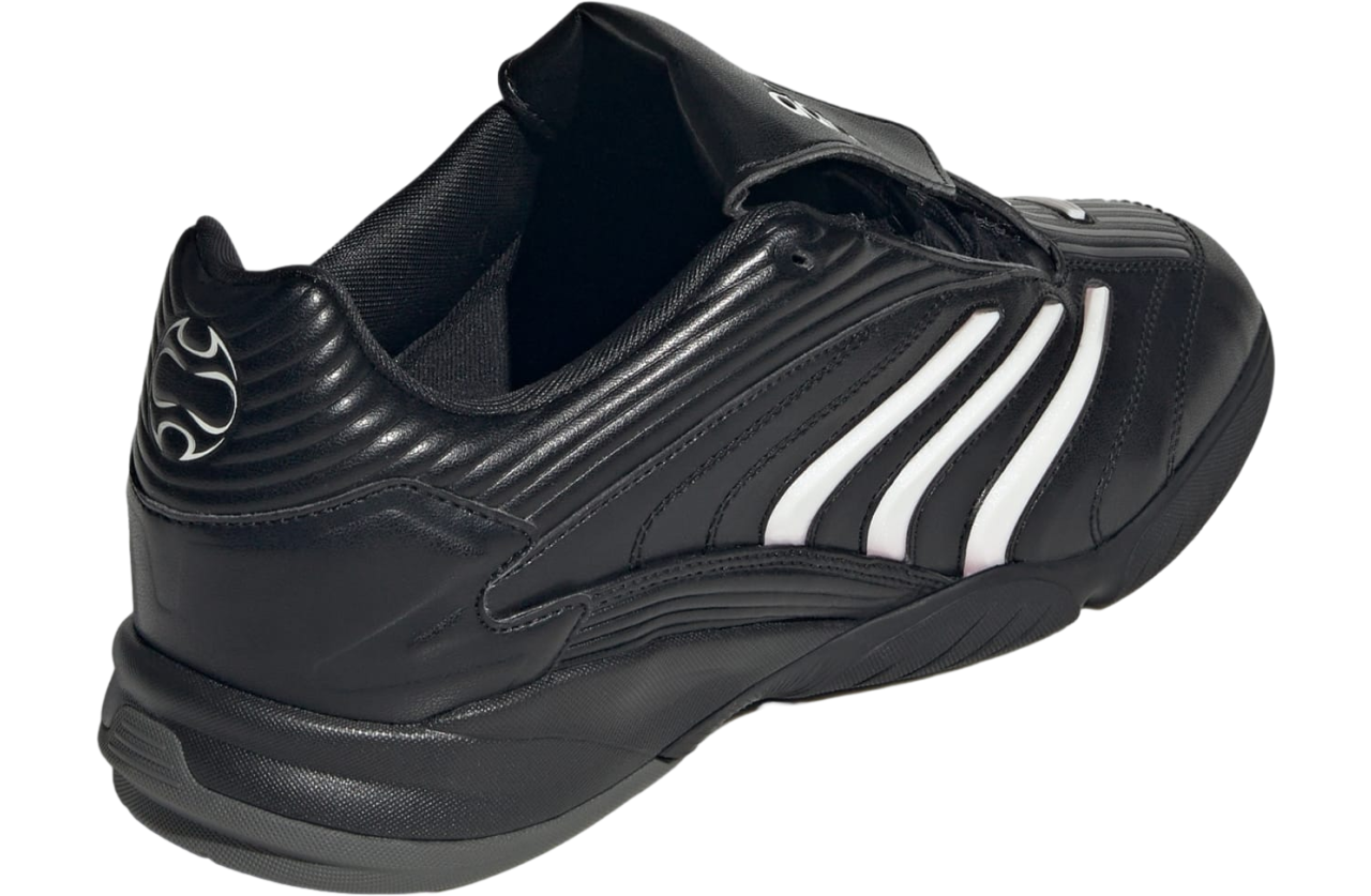 sala　中日　BLACK PACK MID CHUDRA Adidas Predator Sala Core Black / Zero Metalic - Jul 2025