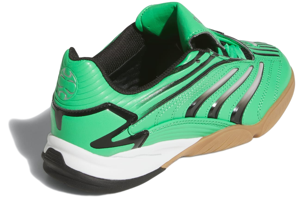 Adidas Predator Sala GS Semi Screaming Green / Core Black
