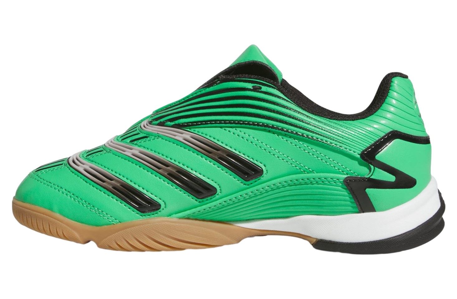 Adidas Predator Sala GS Semi Screaming Green / Core Black