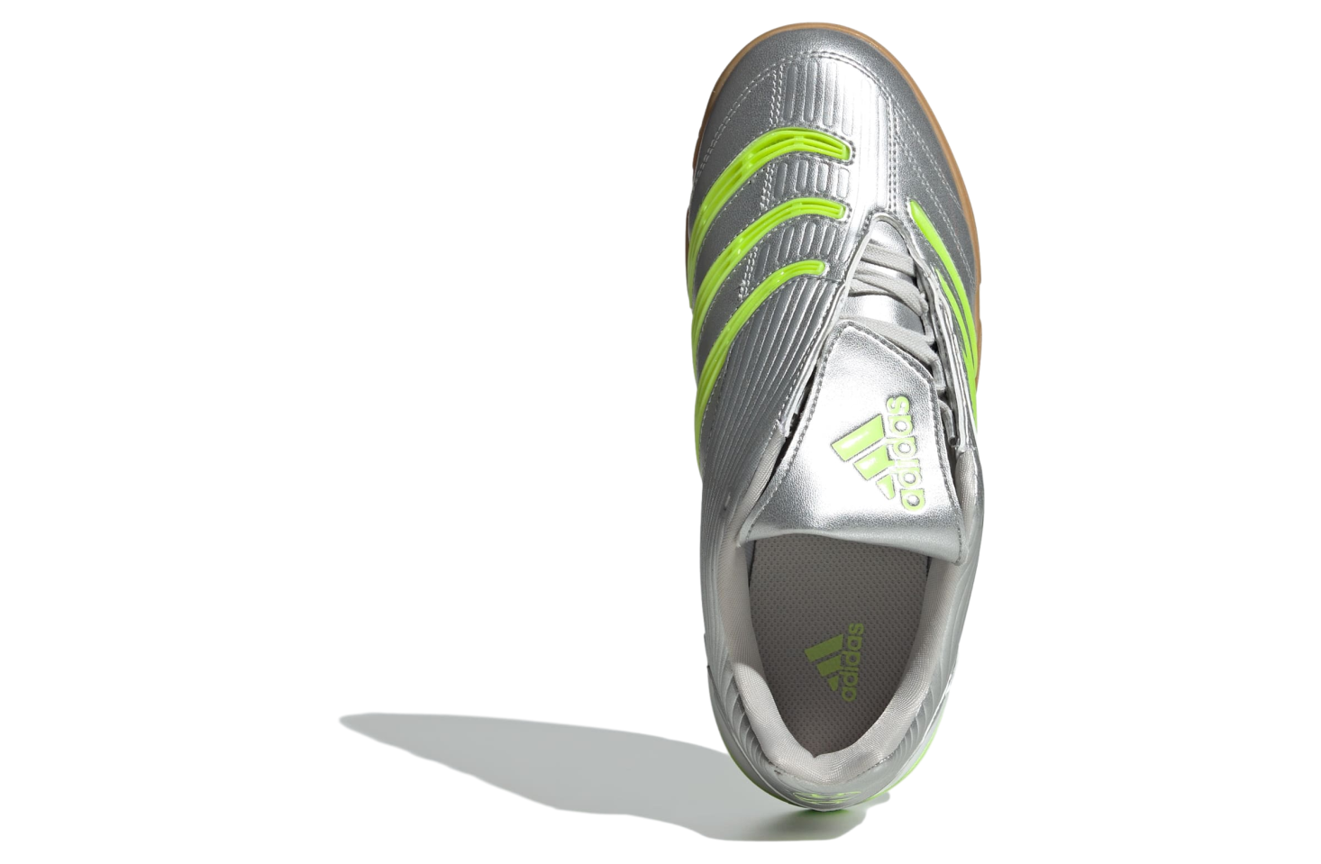 Adidas Predator Sala WMNS Silver Metallic / Signal Green