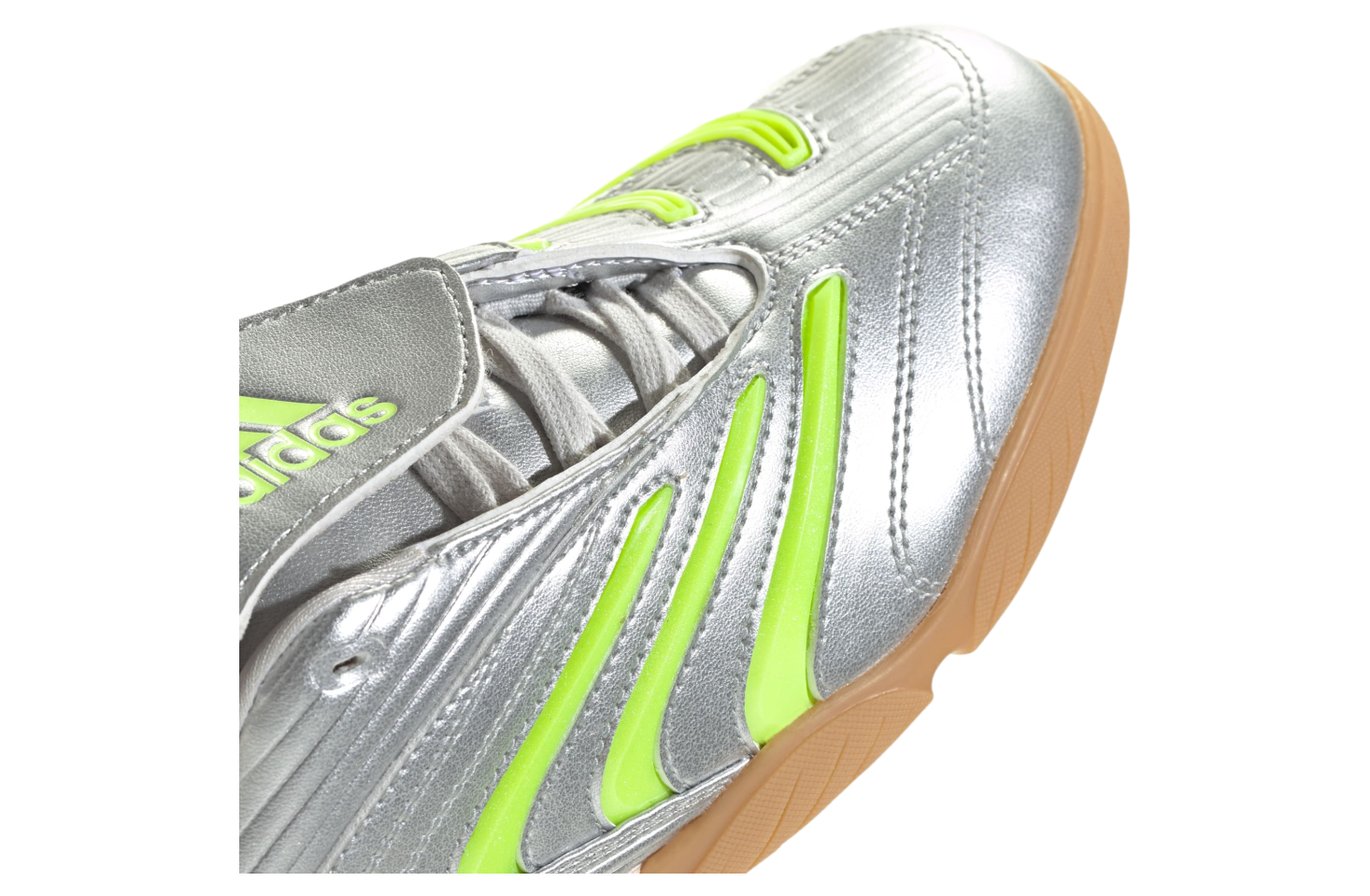 Adidas Predator Sala WMNS Silver Metallic / Signal Green