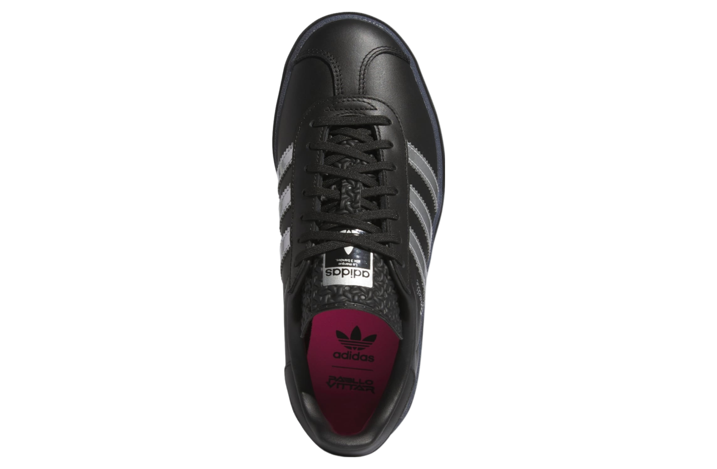 Adidas Pride Gazelle Bold Pabllo Vittar WMNS Core Black / Silver Metallic