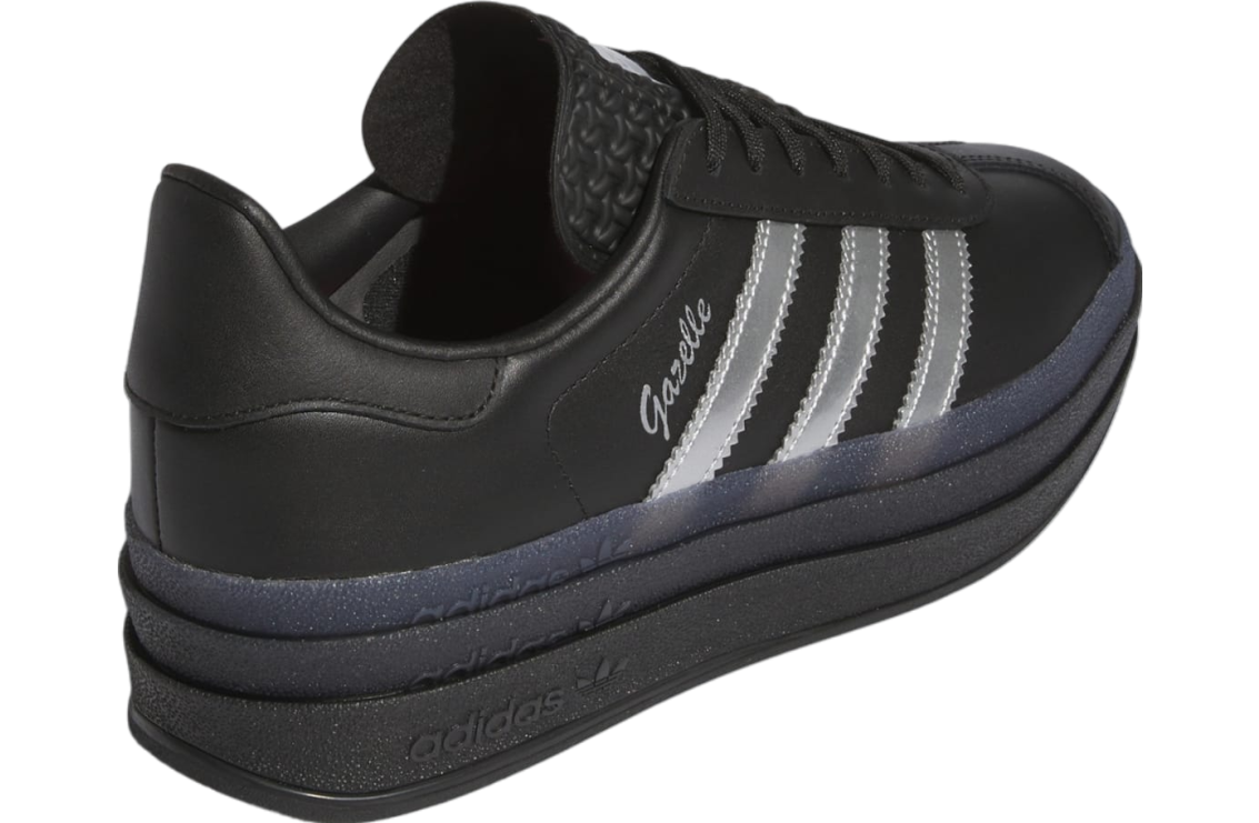 Adidas Pride Gazelle Bold Pabllo Vittar WMNS Core Black / Silver Metallic