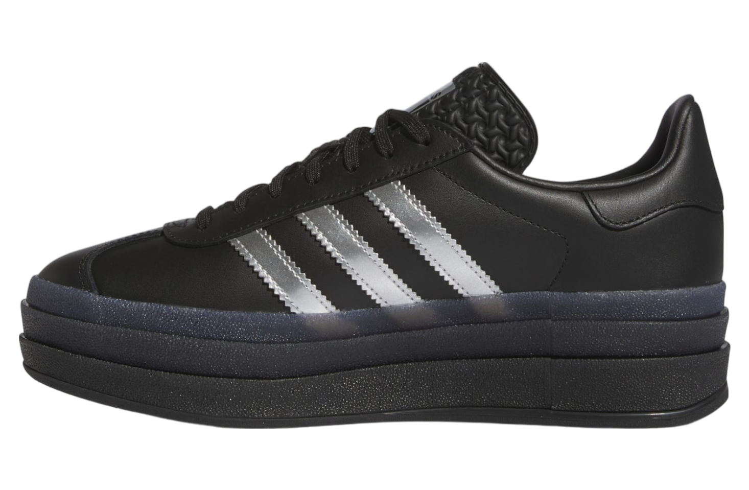 Adidas Pride Gazelle Bold Pabllo Vittar WMNS Core Black / Silver Metallic