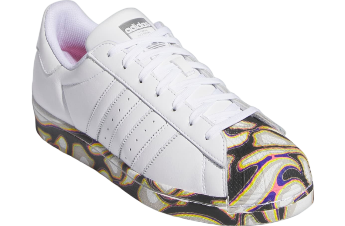 Adidas Pride Superstar Pabllo Vittar Cloud White / Silver Metallic