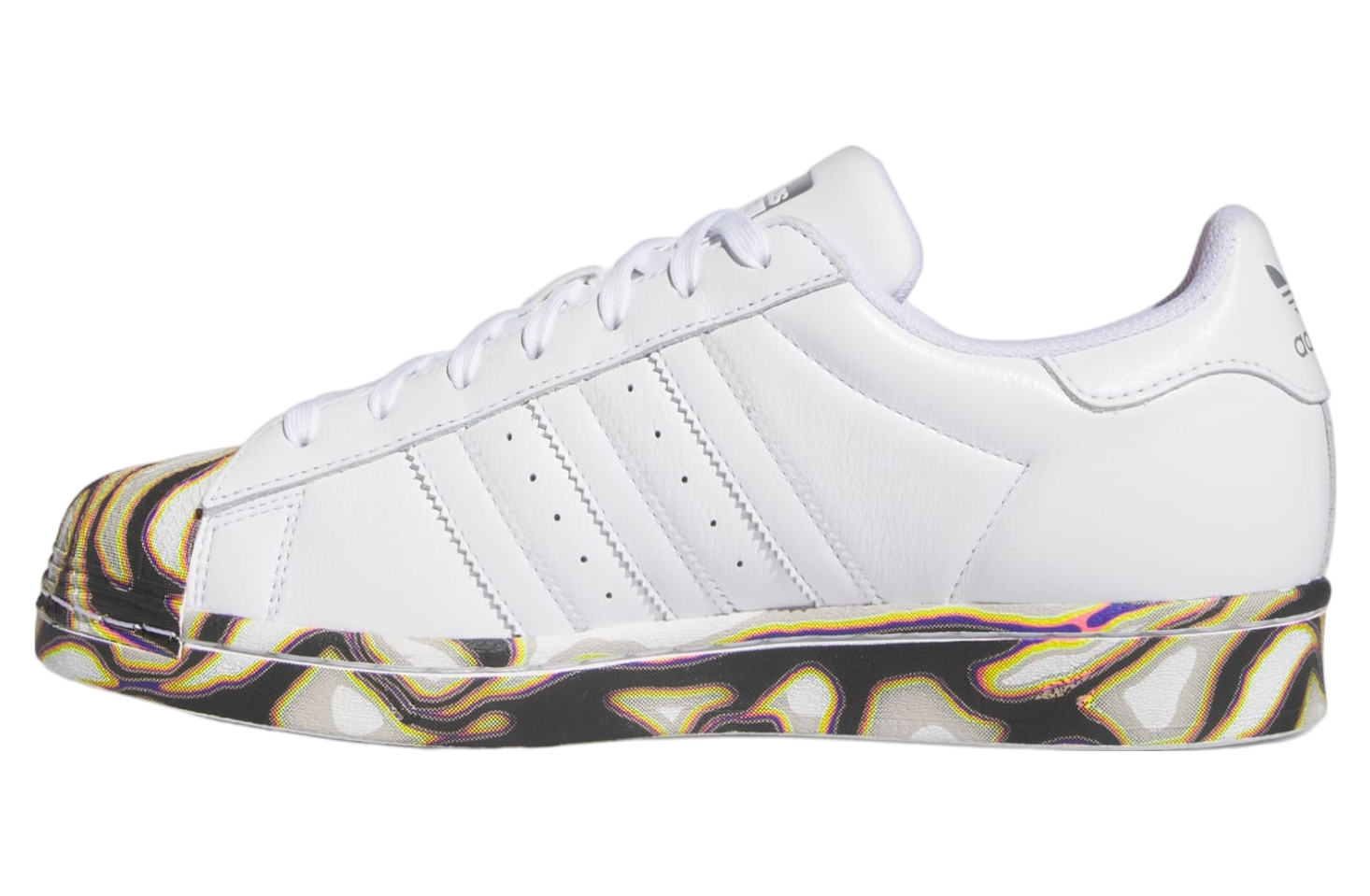 Adidas Pride Superstar Pabllo Vittar Cloud White / Silver Metallic