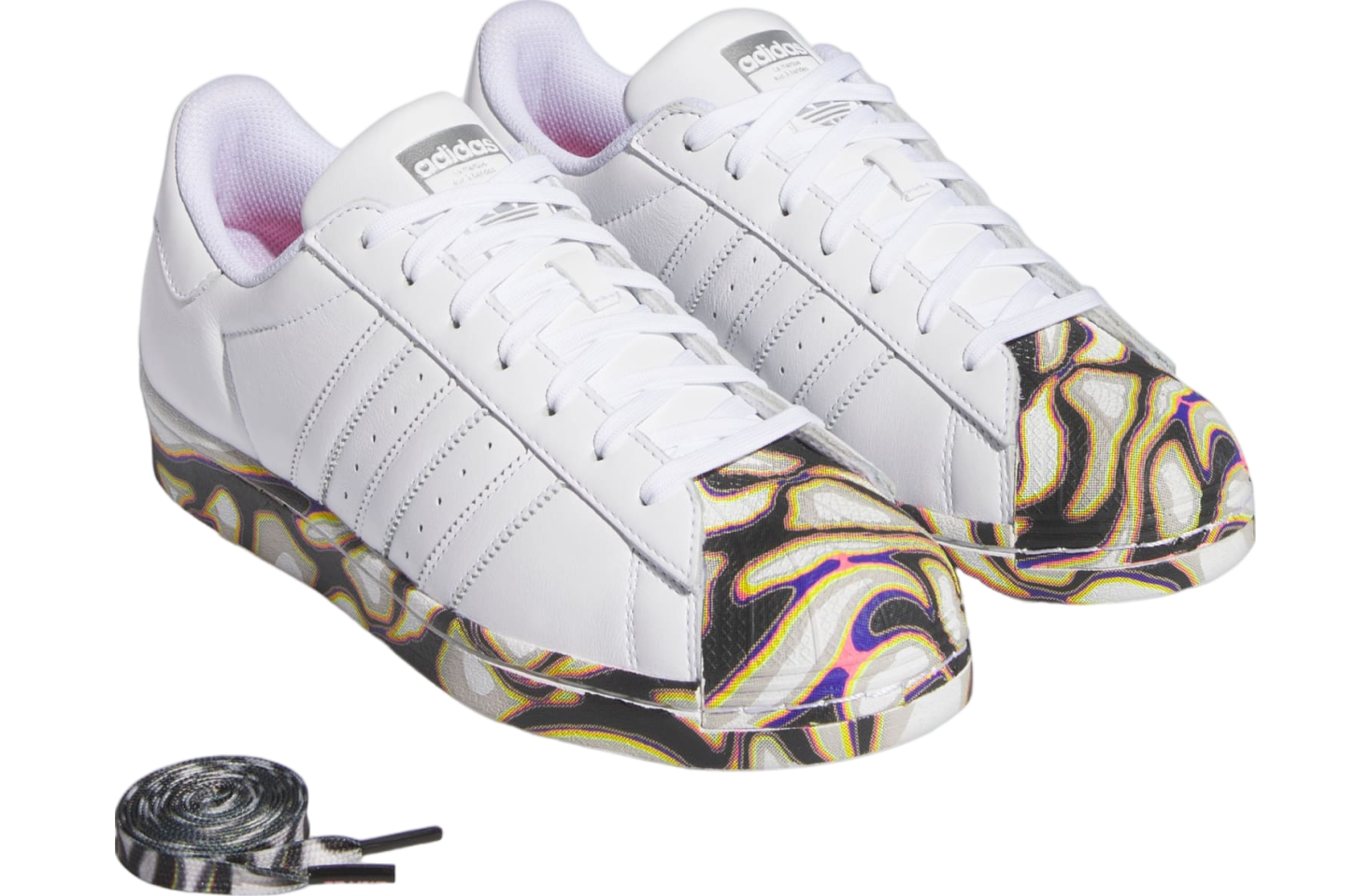 Adidas Pride Superstar Pabllo Vittar Cloud White / Silver Metallic