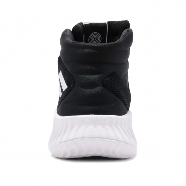 adidas Pro Bounce 2018 Core Black Footwear White AH2658