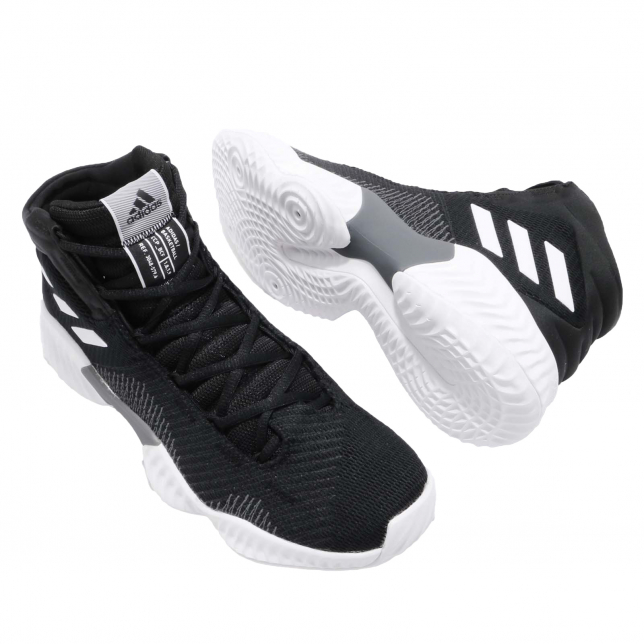 BUY Adidas Pro Bounce 2018 Core Black Footwear White | Kixify Marketplace