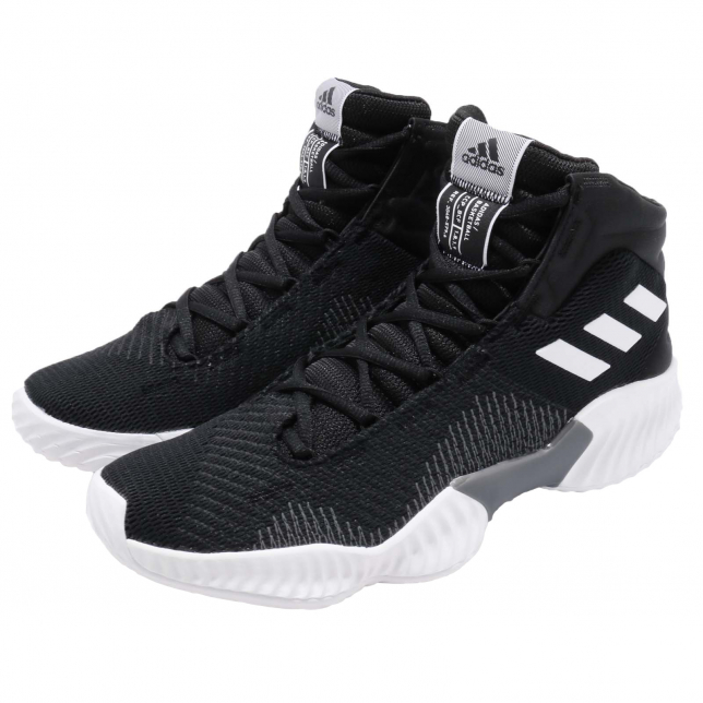 adidas Pro Bounce 2018 Core Black Footwear White AH2658