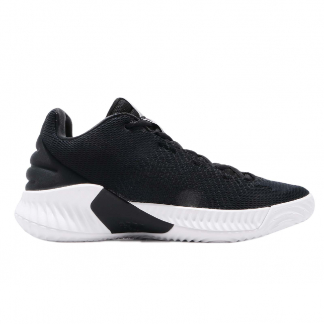 adidas Pro Bounce 2018 Core Black Footwear White AH2673 - KicksOnFire.com