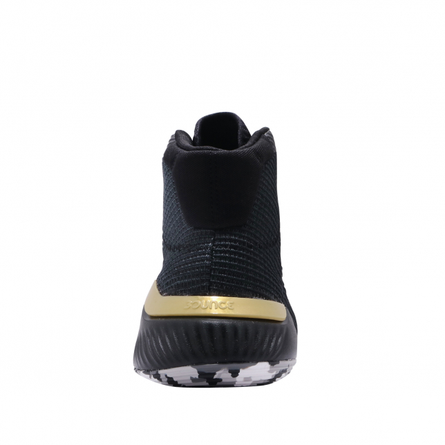adidas Pro Bounce 2019 GCA Core Black Footwear White Grey Four