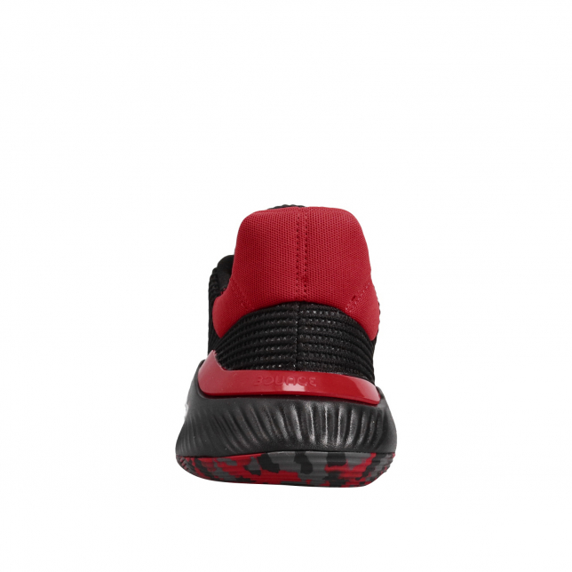 adidas Pro Bounce 2019 Low GCA Core Black Scarlet EF8800