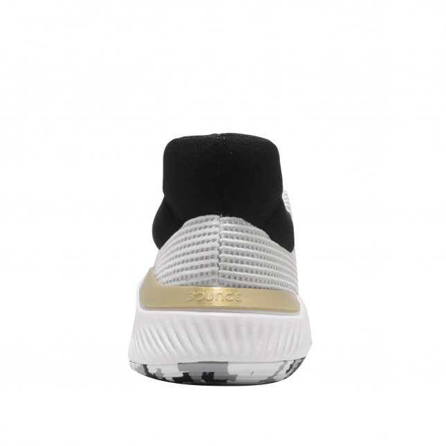adidas Pro Bounce 2019 Low GCA White Black Gold Mint