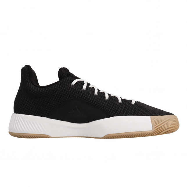adidas Pro Bounce Madness Low 2019 Core Black Footwear White BB9280 ...