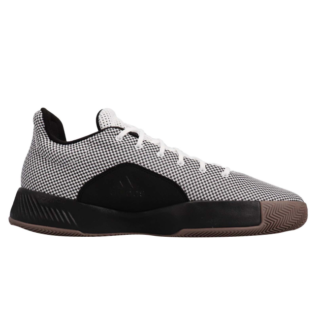 adidas Pro Bounce Madness Low 2019 Core Black Footwear White