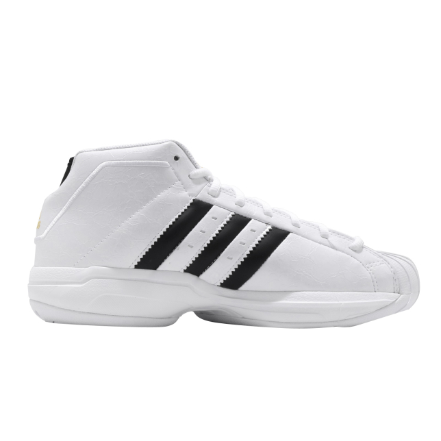 adidas Pro Model 2G Core Black Cloud White