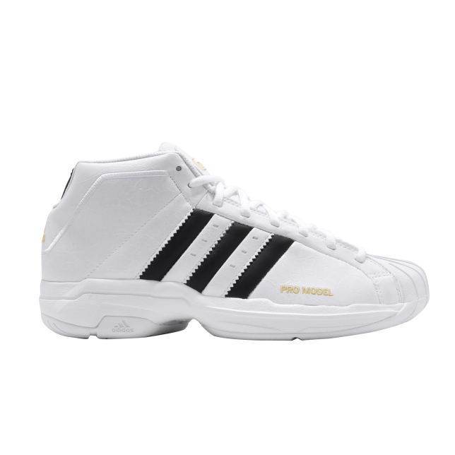 adidas Pro Model 2G Core Black Cloud White