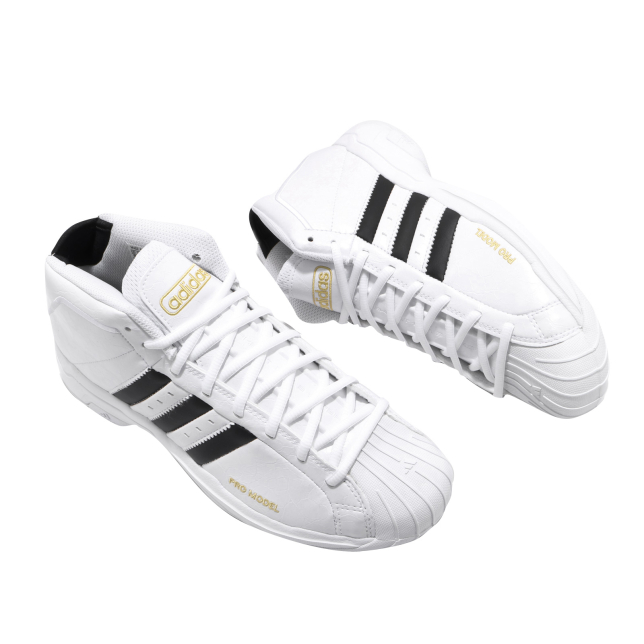 adidas Pro Model 2G Core Black Cloud White