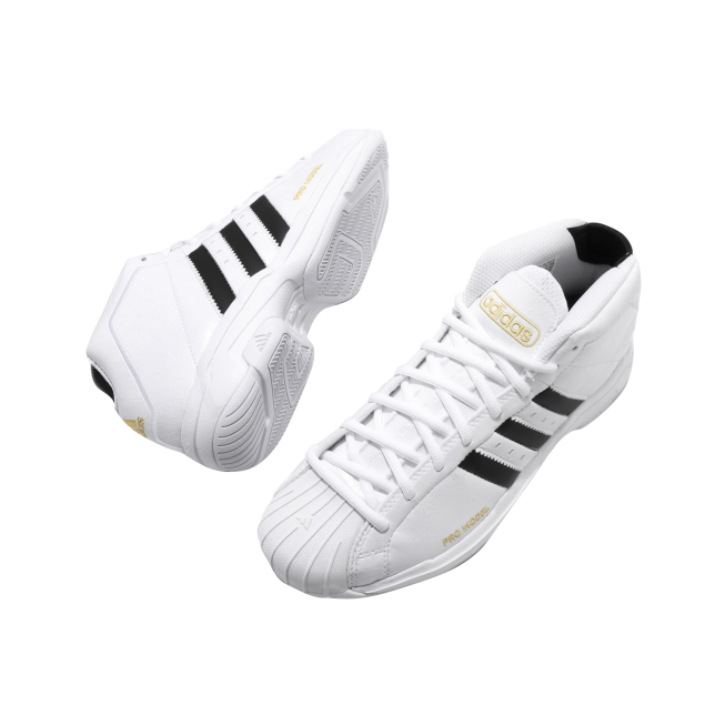 adidas Pro Model 2G Core Black Cloud White